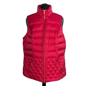 Talbots Quilted Vest